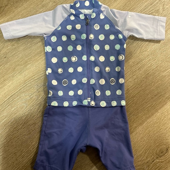 🌻2 for $15🌻 Toddler Columbia 1 pc bathing suit - Picture 1 of 5